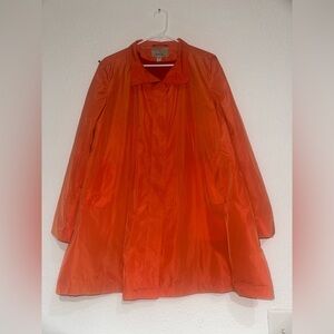 Falconnable | Orange Basic Overcoat size XL